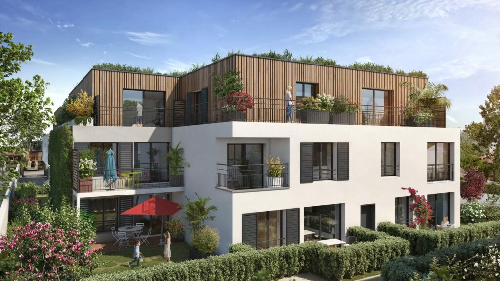 Programme immobilier neuf Livry Gargan