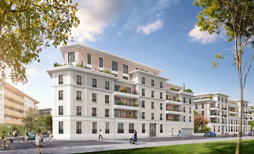 programme immobilier neuf l'avenue le blanc mesnil