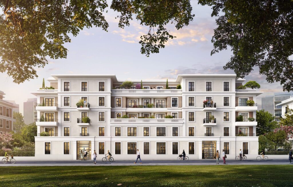 programme immobilier neuf l'avenue le blanc mesnil