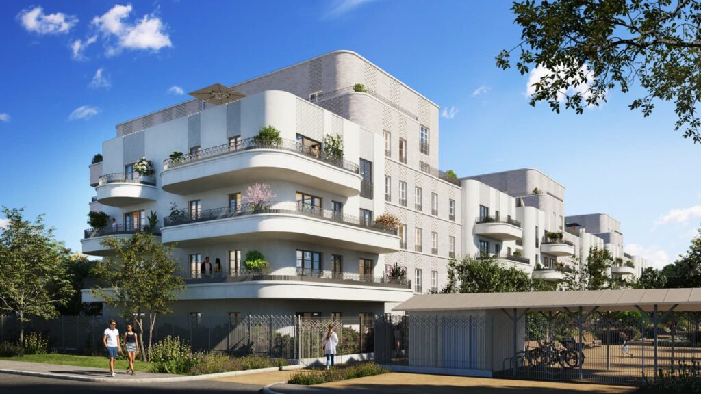 programme immobilier cogedim jardins de neil bezons