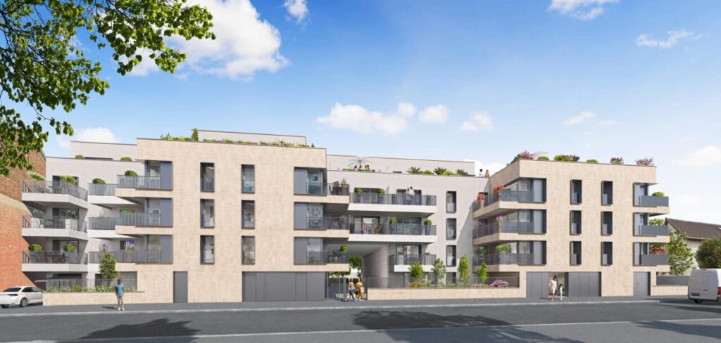 Programme immobilier neuf Aubervilliers - Rue des Noyers