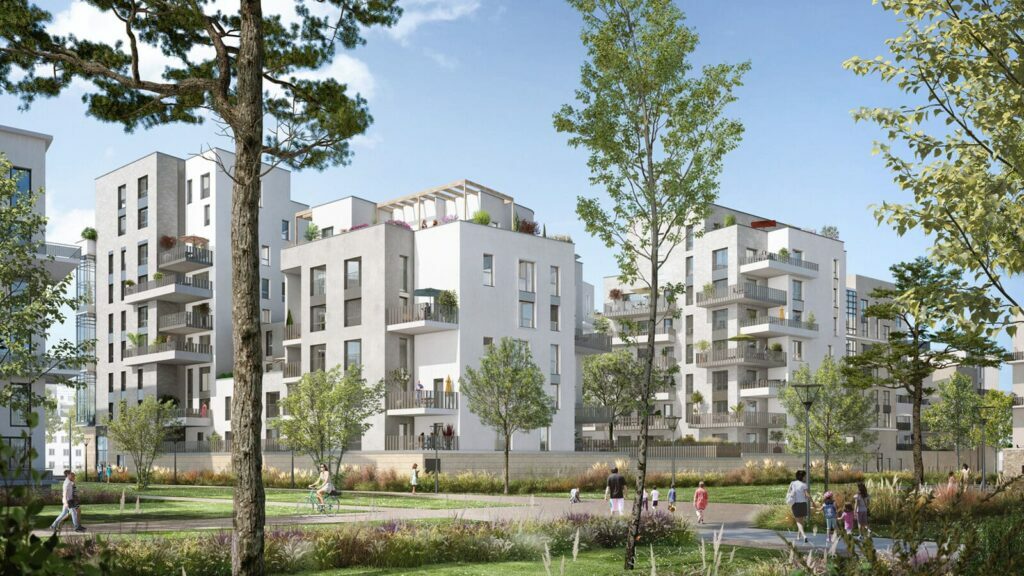 Programme immobilier neuf Ovation Magellan Colombes - Boulevard de Valmy