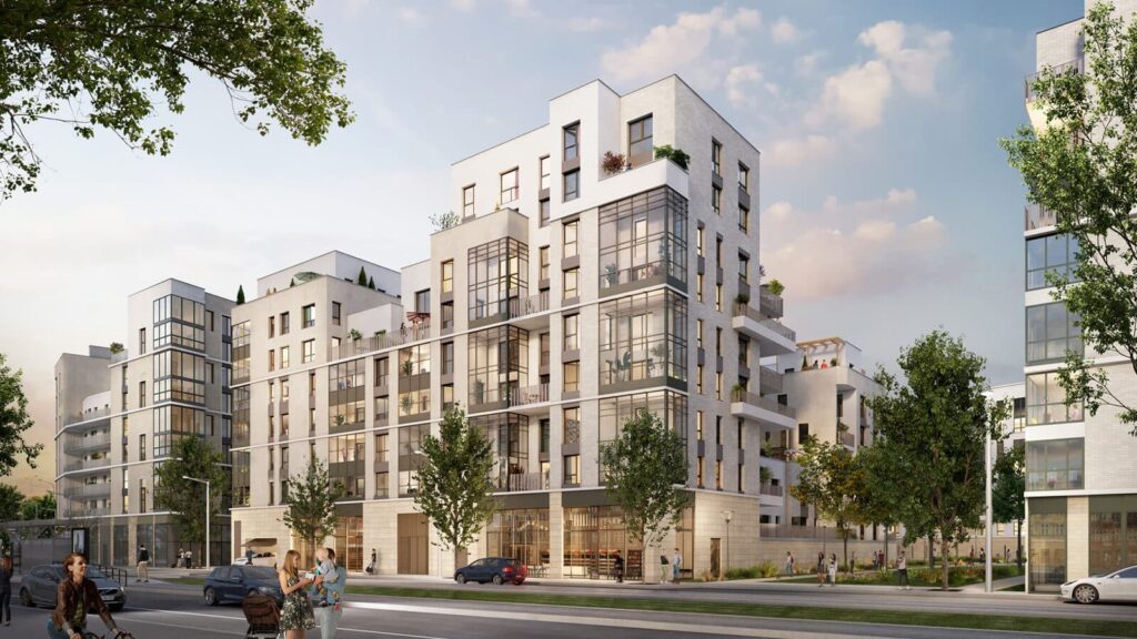 Programme immobilier neuf Colombes - Boulevard de Valmy