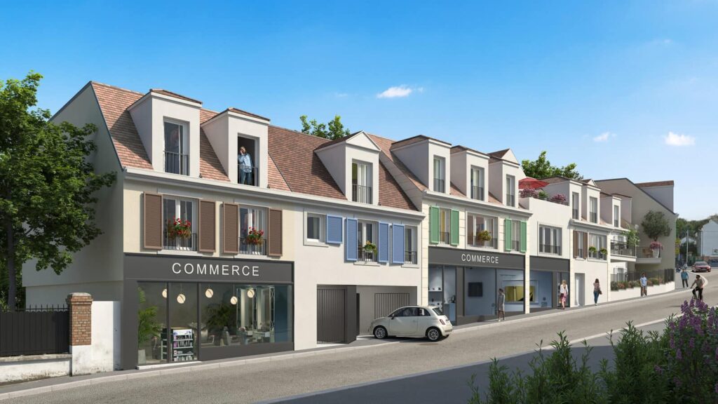 programme immobilier nexity villa daubigny la frette sur seine