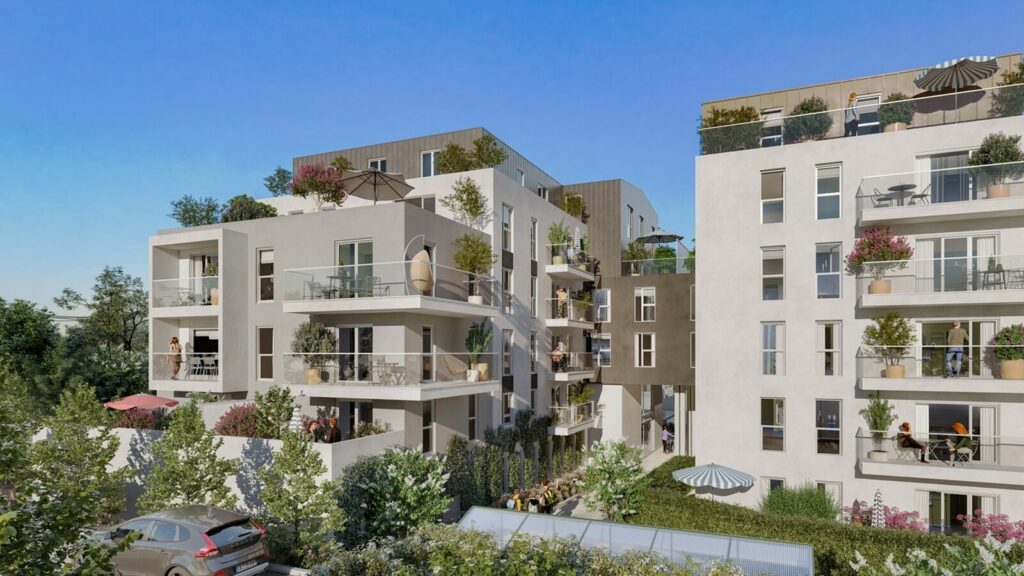 programme immobilier nexity passage de lutece argenteuil