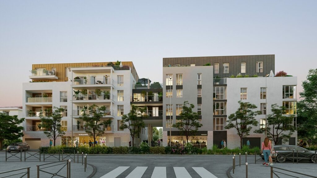 programme immobilier nexity passage de lutece argenteuil