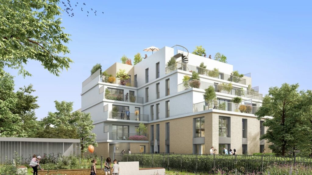 Programme immobilier neuf Deuil la Barre - Centre-ville