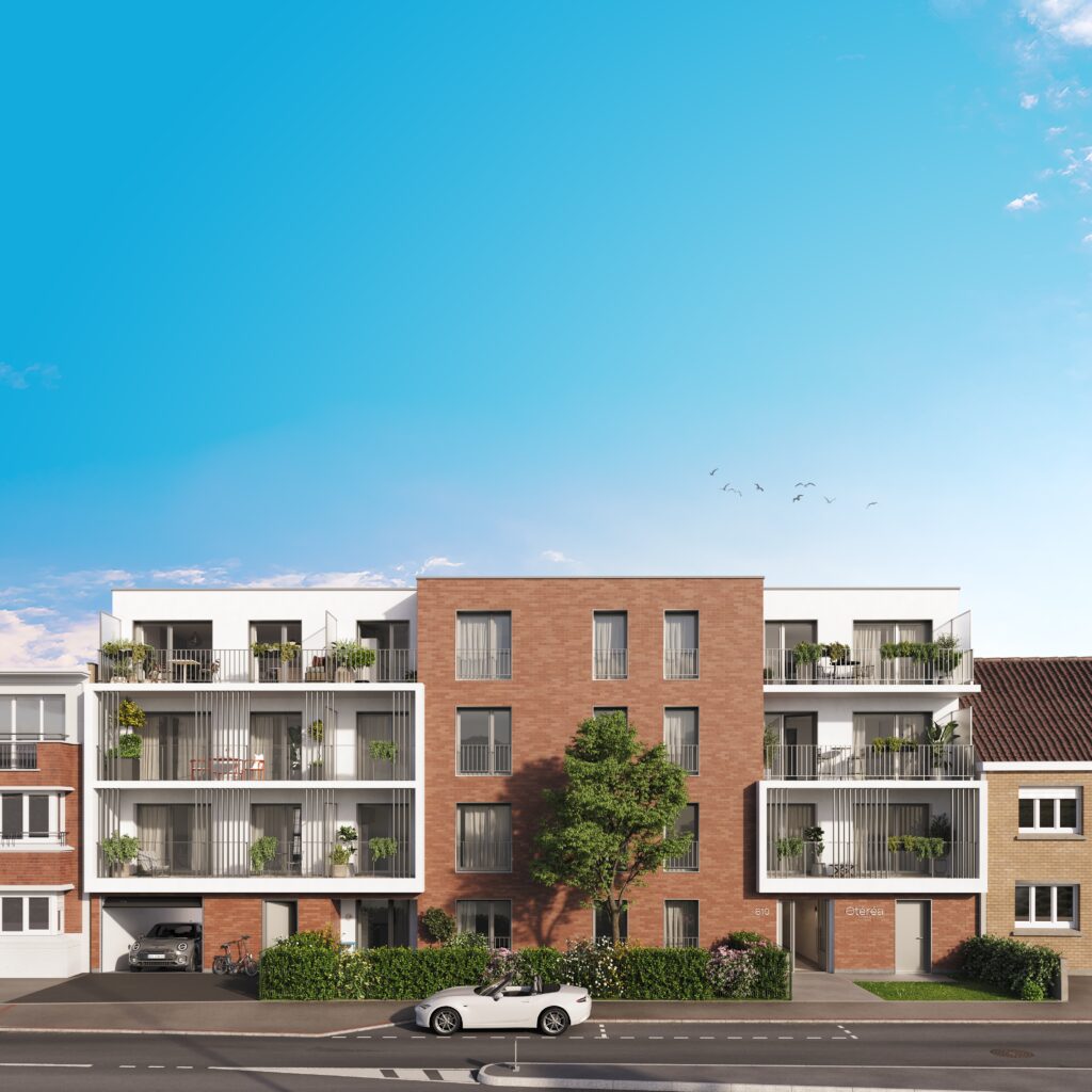 programme immobilier neuf Dunkerque quartier Rosendael