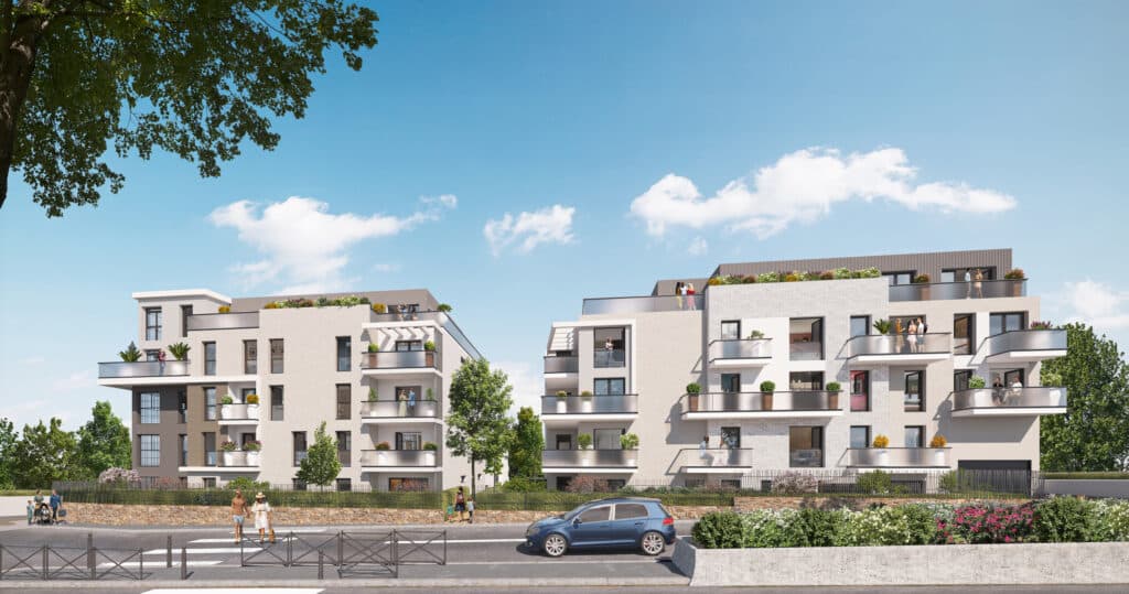 Programme immobilier neuf Noisy le Grand - Avenue Emile Cossonneau