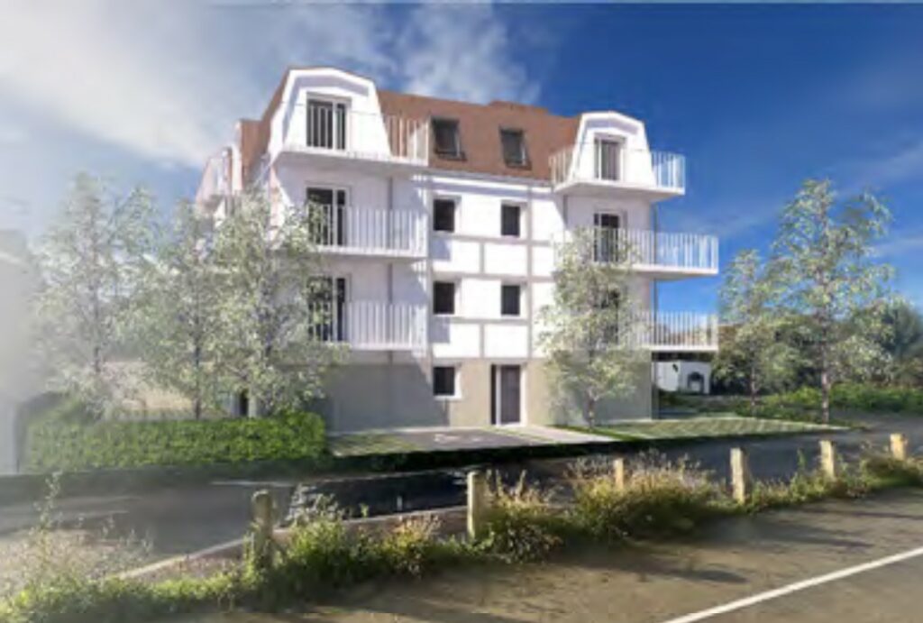 programme immobilier neuf sainte cecille 200m plage