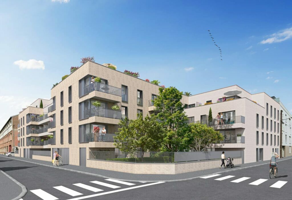 Programme immobilier neuf Les Terrasses d'Aliona Aubervilliers - Rue des Noyers