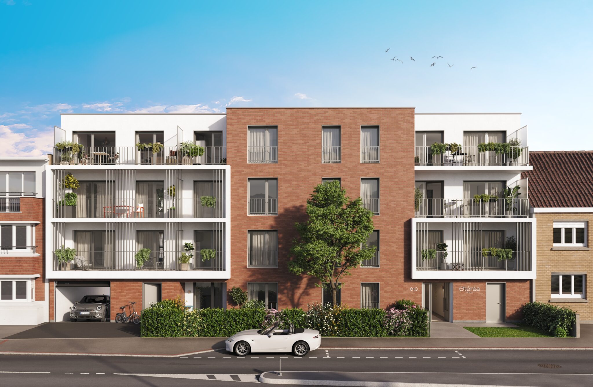 programme immobilier neuf Dunkerque quartier Rosendael