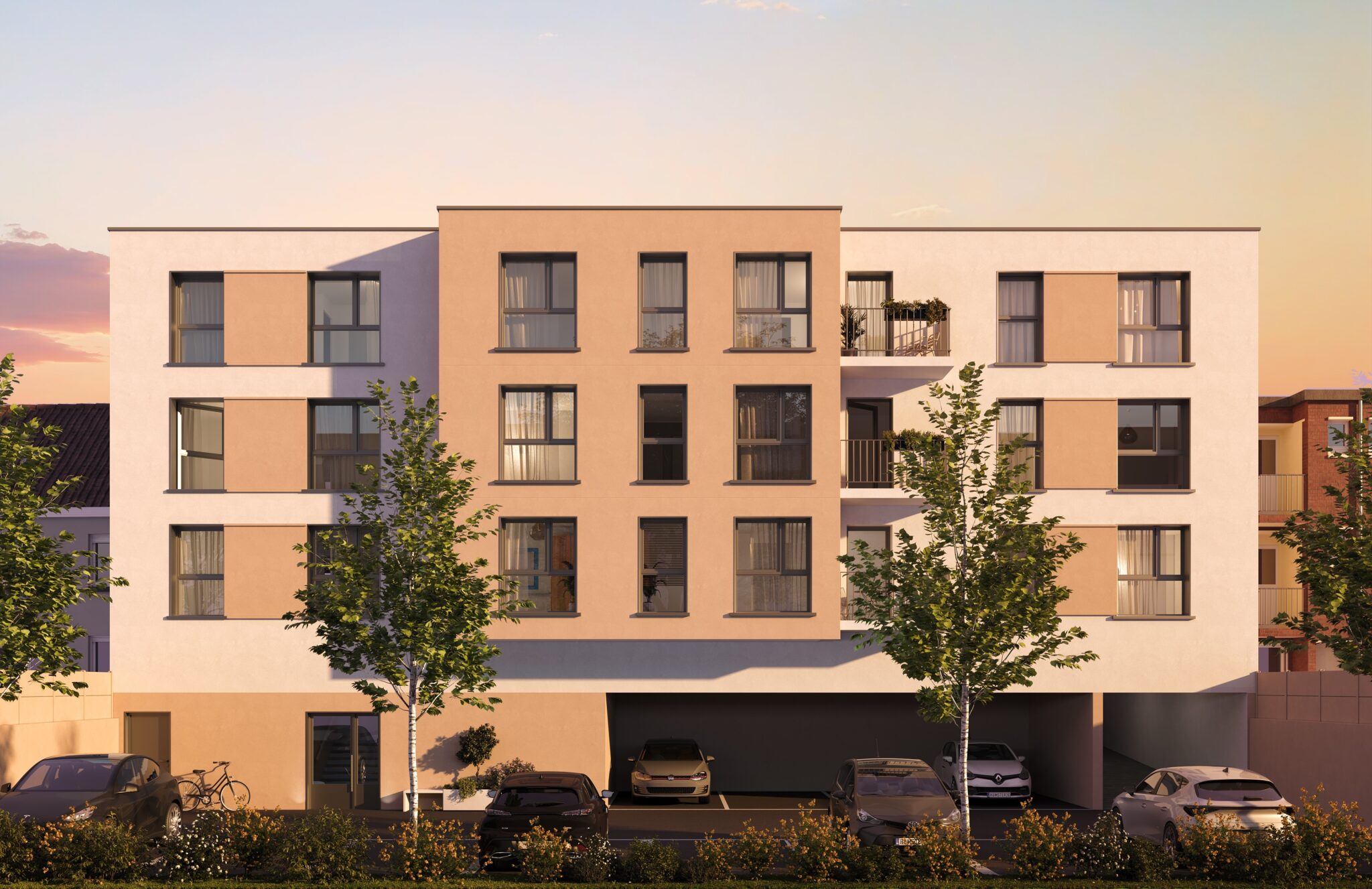 programme immobilier neuf Dunkerque quartier Rosendael