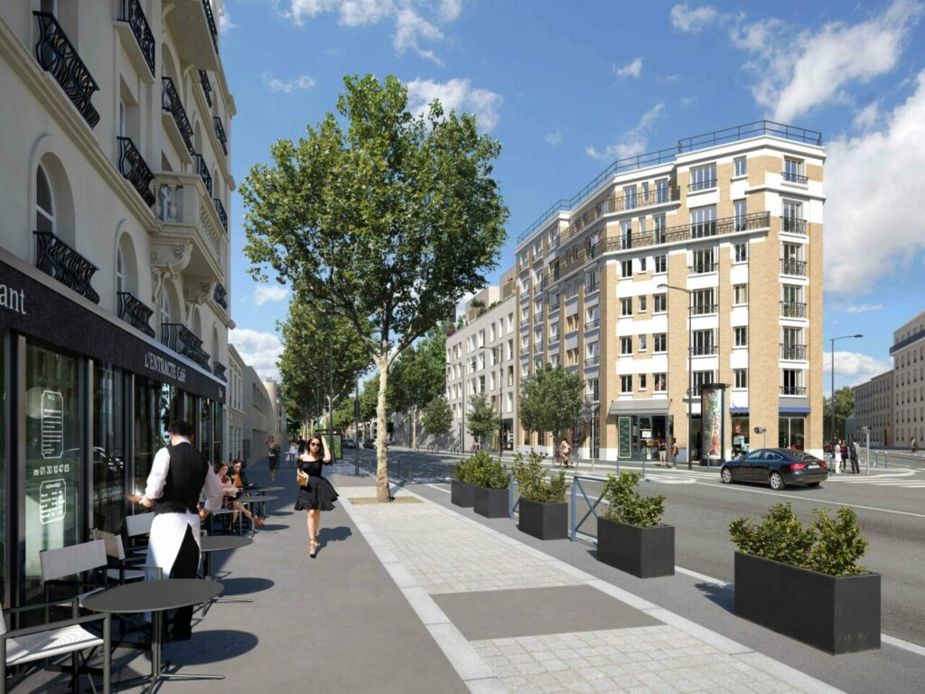 Programme immobilier neuf Aubervilliers - Parc Stalingrad