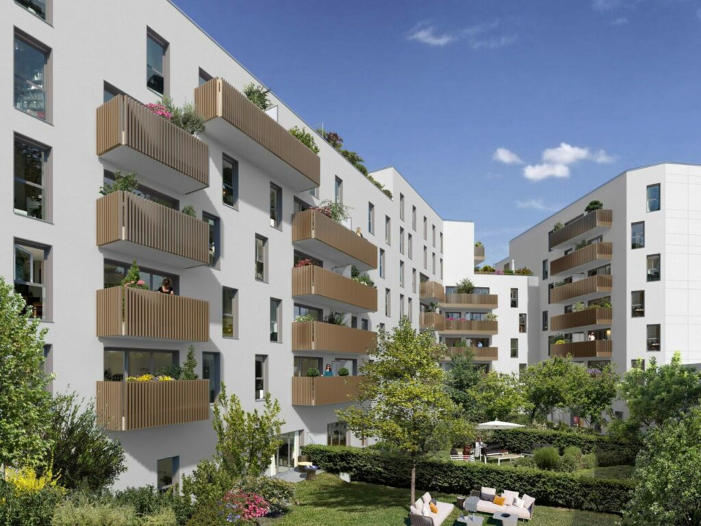 Programme immobilier neuf Aubervilliers - Parc Stalingrad