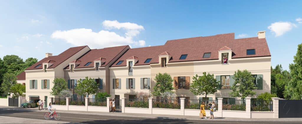 Programme immobilier neuf Villiers-le-Bel - rue du Pressoir