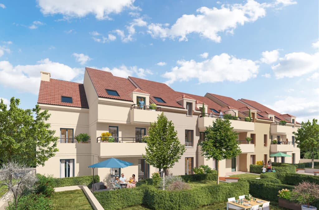 Programme immobilier neuf Villa Ginkgo Villiers-le-Bel - rue du Pressoir