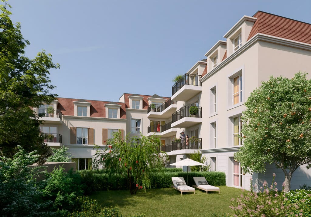 Programme immobilier neuf Saint-Martin-du-Tertre - centre