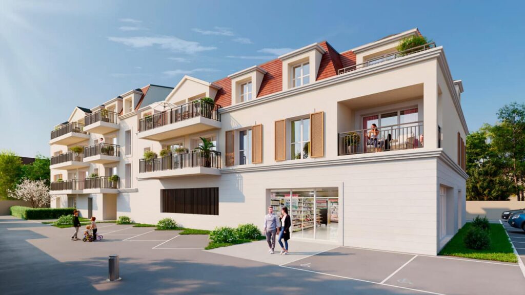 Programme immobilier neuf Beauparc Saint-Martin-du-Tertre - centre