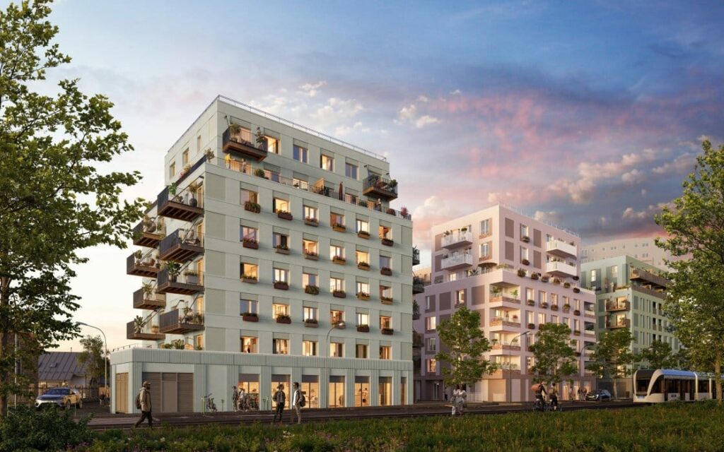 Programme immobilier neufPlurielles Colombes - quartier Agent-Sarre