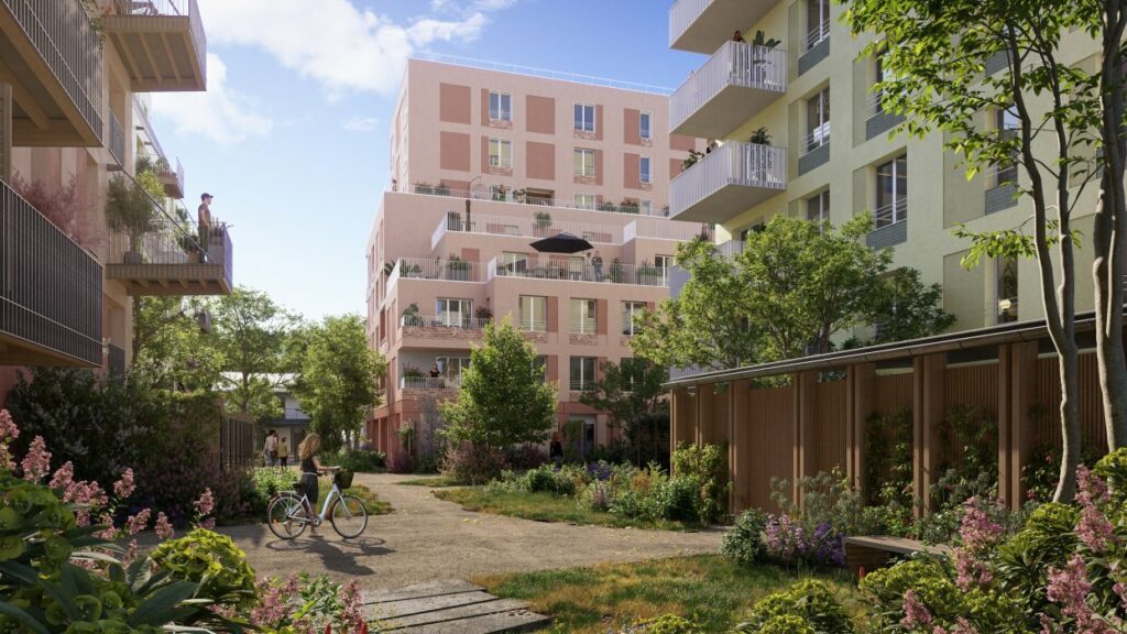 Programme immobilier neuf Colombes - quartier Agent-Sarre