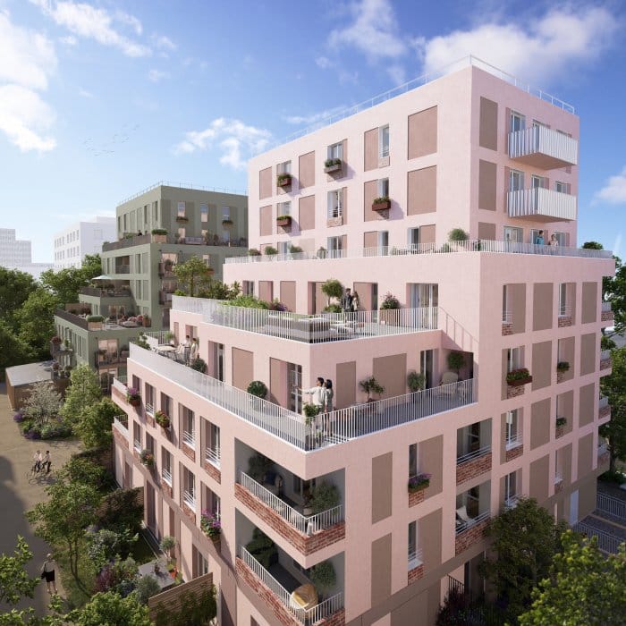 Programme immobilier neuf Colombes - quartier Agent-Sarre