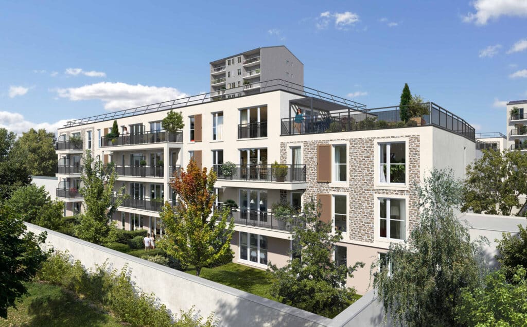 Programme immobilier neuf Les Jardins d'Ormesson Deuil-La-Barre - quartier Ormesson