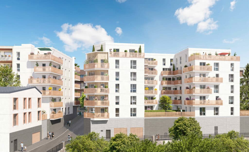 Programme immobilier neuf Drancy - rue Anatole France