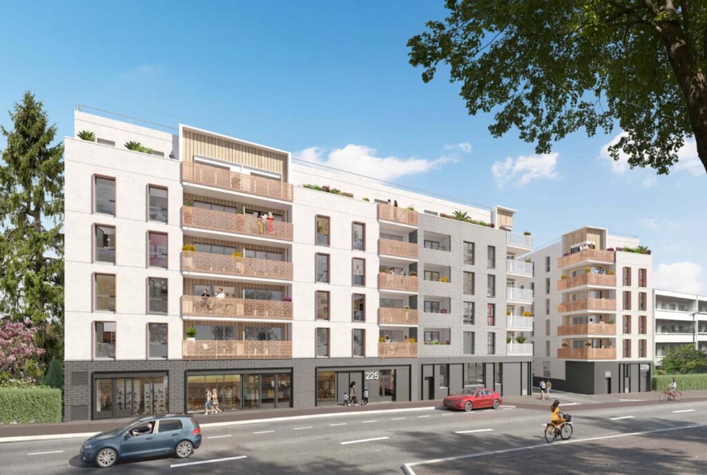 Programme immobilier neuf le 225 Drancy - rue Anatole France