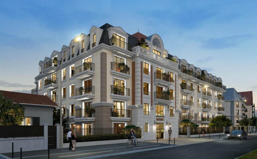 Programme immobilier neuf Ville ComtesseLe Blanc Mesnil - Avenue Charles Floquet