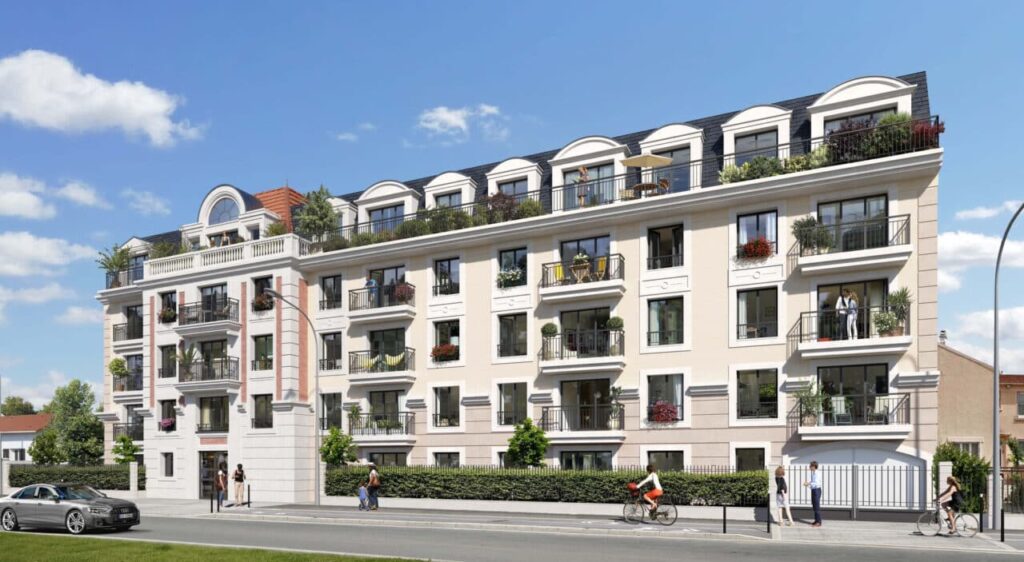 Programme immobilier neuf Le Blanc Mesnil - Avenue Charles Floquet