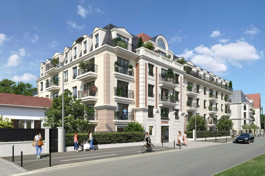 Programme immobilier neuf Le Blanc Mesnil - Avenue Charles Floquet