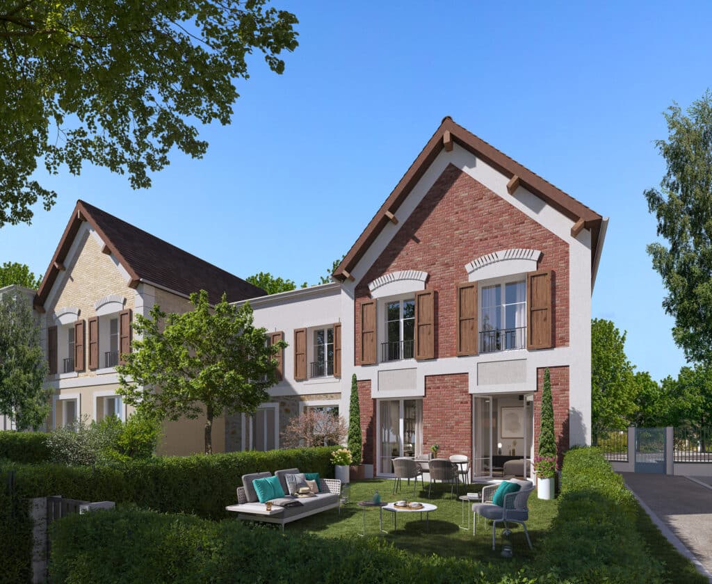 Programme immobilier neuf Les Cottages Montigny-les-Cormeilles - rue Victor Hugo