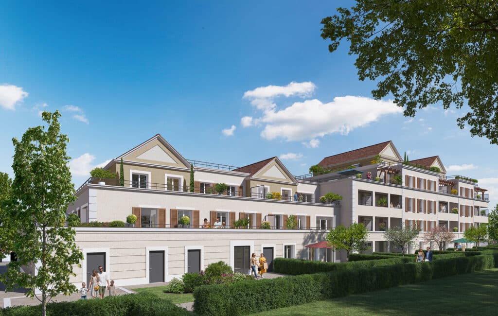 Programme immobilier neuf Montigny-les-Cormeilles - rue Victor Hugo