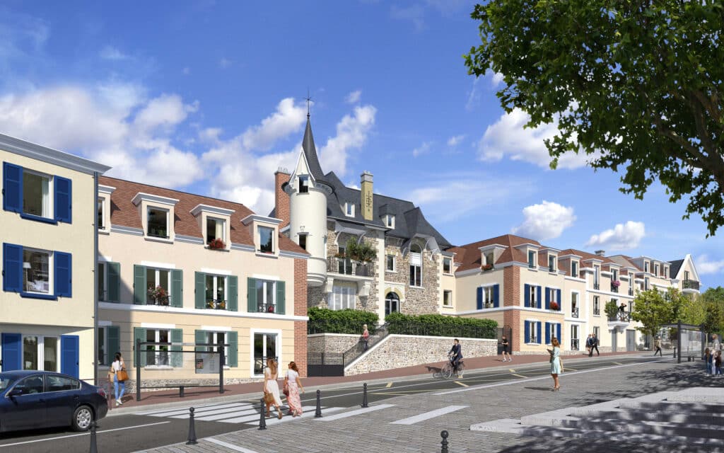 Programme immobilier neuf Montigny-les-Cormeilles - Grande rue