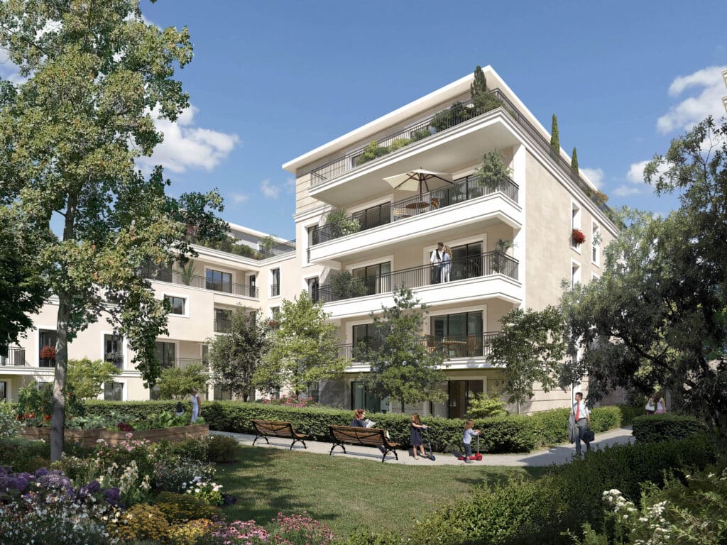 Programme immobilier neuf Montfermeil - rue du Général Leclerc