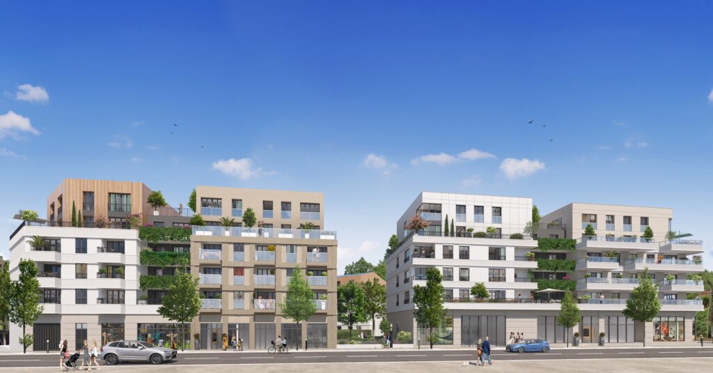 Programme immobilier neuf Bondy - quartier du Moulin à Vent