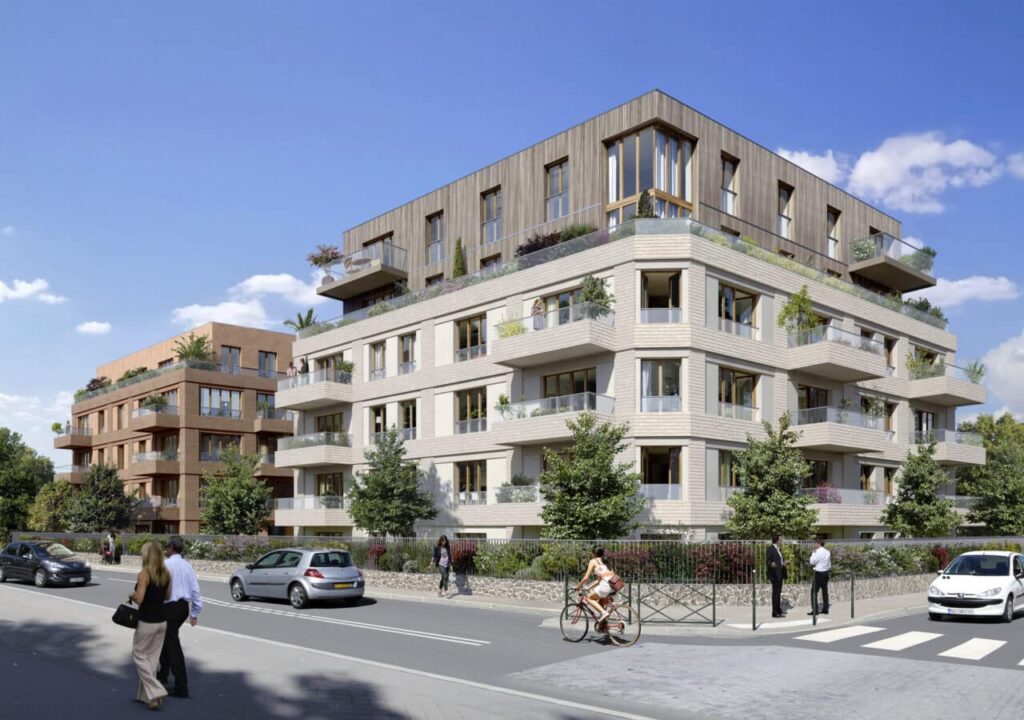 programme immobilier neuf les terrasses bel air colombes