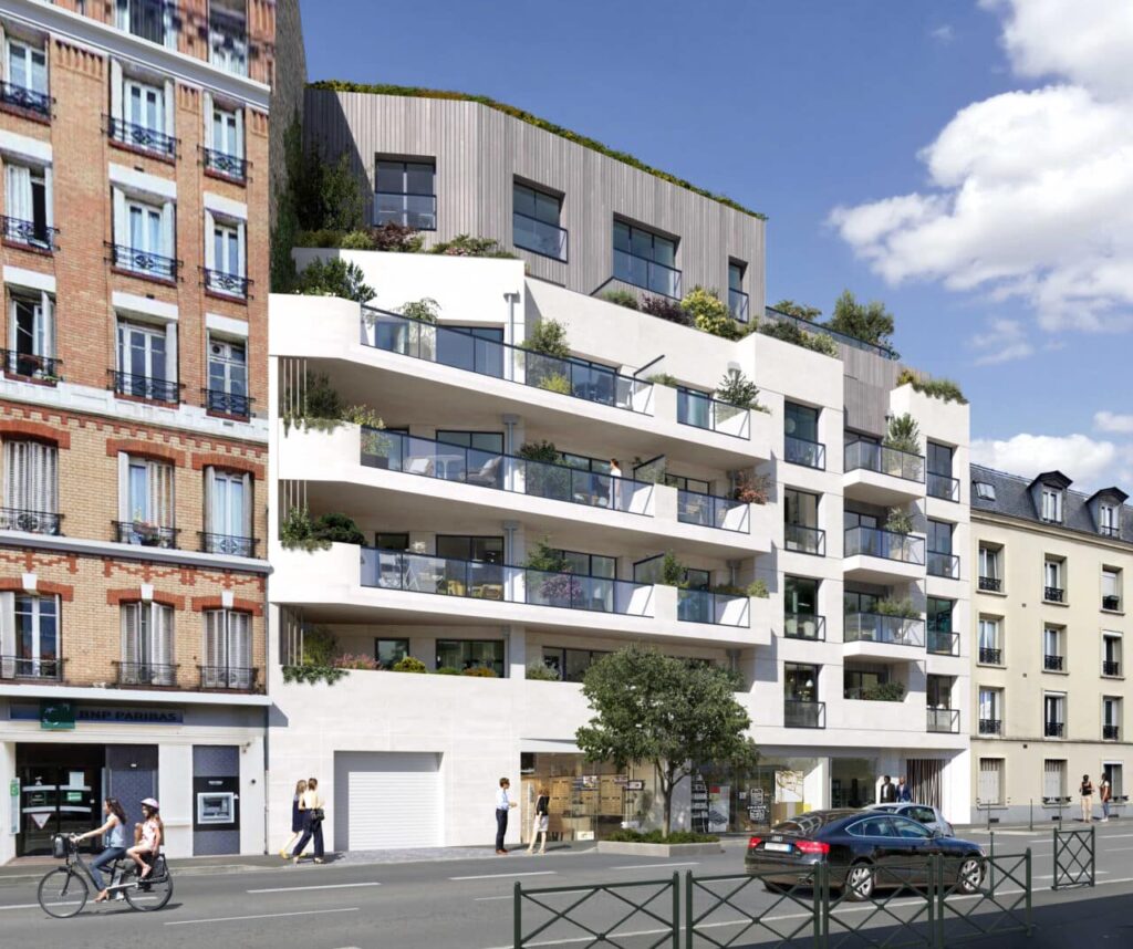 programme immobilier neuf les terrasses voltaires asnieres sur seine