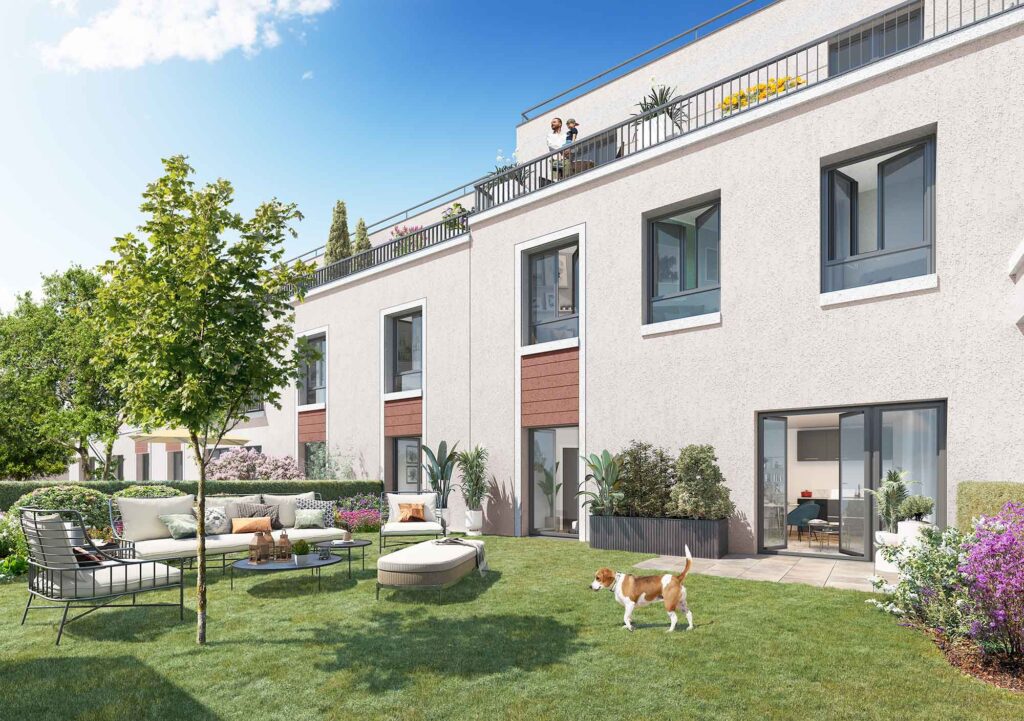 Programme immobilier neuf Sarcelles - proche gare