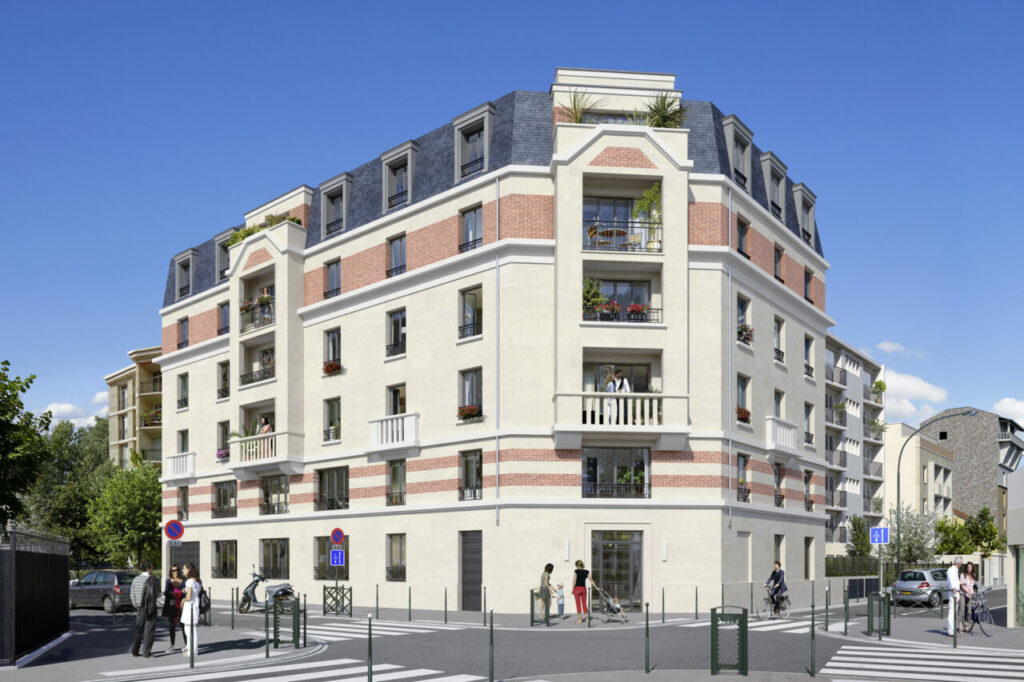 programme immobilier neuf Villa des Arts Asnières-sur-Seine