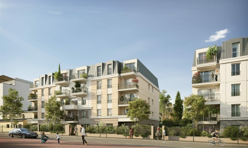 programme immobilier villa nymphea icade argenteuil