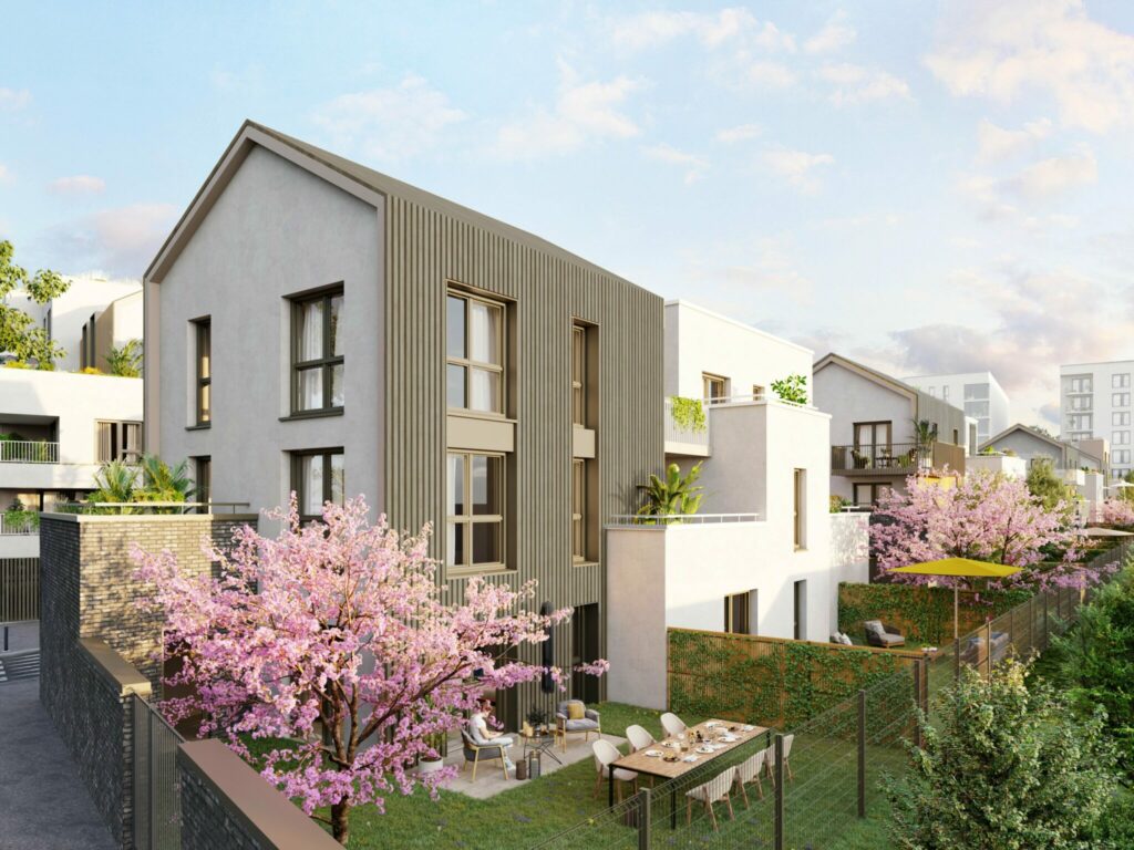 programme immobilier domaine des cerisiers icade montigny les cormeilles