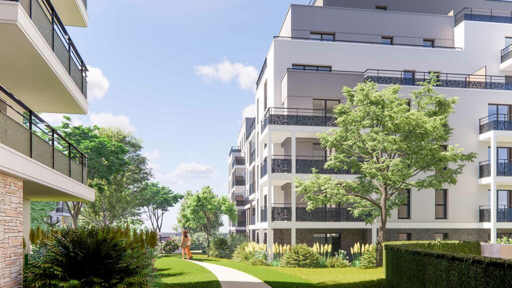 programme immobilier kaufman terrasses d'adria ermont