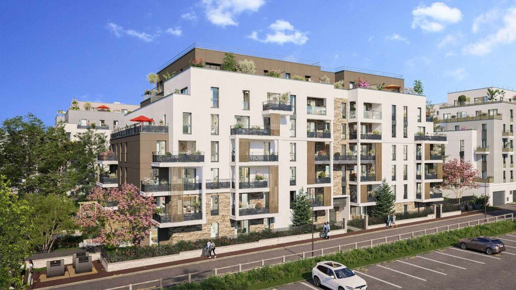 programme immobilier kaufman terrasses d'adria ermont