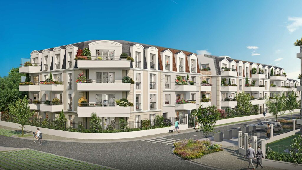 programme immobilier kaufman terrasses de grangeret le plessis bouchard