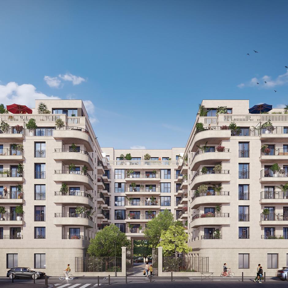 programme immobilier carré martre clichy