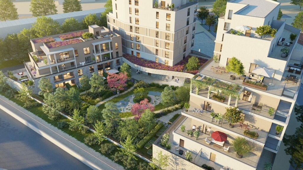 programme immobilier terrasses galienni noisy le sec nexity