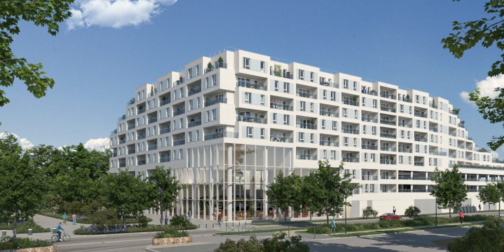 Programme immobilier neuf Valora Aulnay-sous-Bois - quartier Aulnay-Val Francilia