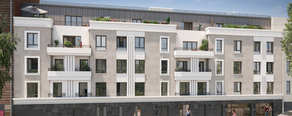 Programme immobilier neuf Aubervilliers - Rue Henri Murger